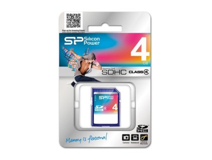 SDHC 4GB paměťová karta - 211287