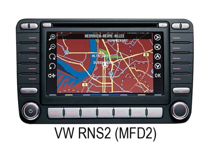 Video adaptér pro park kameru VW/Škoda RNS2 - 222680