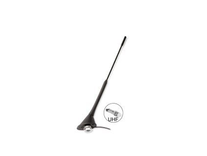 UHF stresni antena 60°