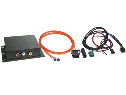 AV adapter Land Rover