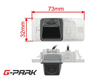 CCD parkovací kamera BMW 3 / 5 / X5 / X6 - 221914 VT