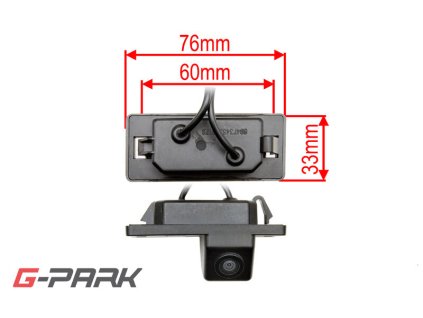 CCD parkovací kamera Audi TT - 221913 VT