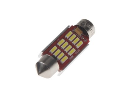 LED sufit (39mm) bílá, 12V, 12LED/4014SMD - 9523020cb
