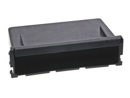 Prihradka do 2DIN adapteru autoradii