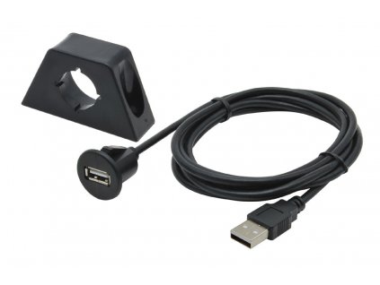 USB prodluzovaci kabel s drzakem