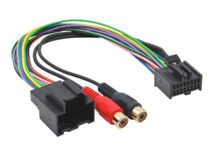 AUX vstup pro autoradia Saab