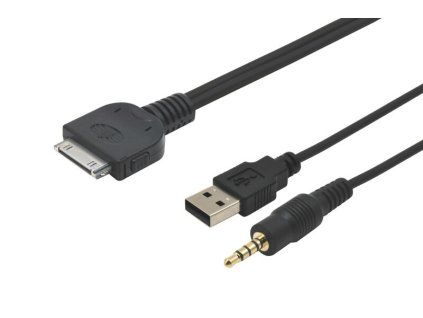 iPod/iPhone video adapter USB / JACK