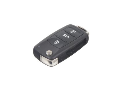 Náhr. klíč pro Škoda, VW, Audi, Seat, 3tl., 433MHz, 3T0 959 753L, 3T0 837 202L - 48VW071