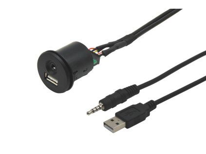 USB / JACK 4pol. prodluzovaci kabel