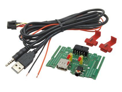 USB+JACK konektor Kia Soul