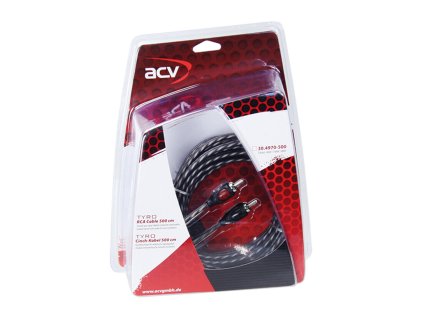 TYRO TY-500 signalovy kabel 2x RCA 500cm