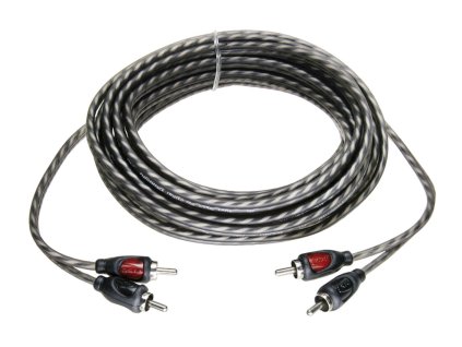 TYRO TY-500 signálový kabel 2x RCA 500cm - 254225
