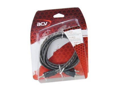 TYRO TY-150 signalovy kabel 2x RCA 150cm