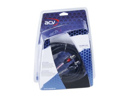 Symphony SY-500 signalovy kabel 2x RCA 500cm