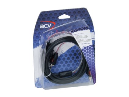 Symphony SY-150 signalovy kabel 2x RCA 150cm
