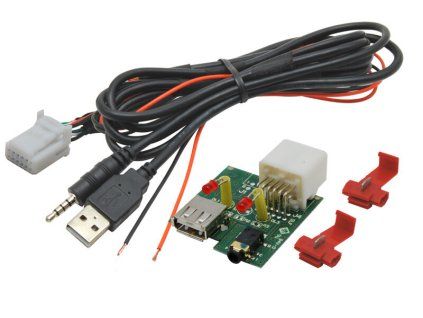 USB+JACK konektor Kia