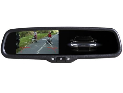AK-043LAD monitor v zrcátku ztmavovací Honda, Mits., Suzuki - 228010 2