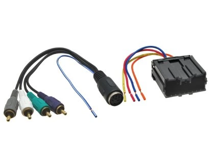 Adapter pro aktivni audio system Mitsubishi 18