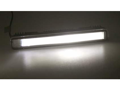 LED denní/poziční světla s optickou trubicí, 160mm,ECE - drlOT160D