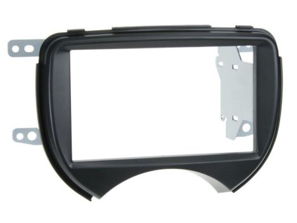 Ramecek 2DIN radia Nissan Micra 10 13 16