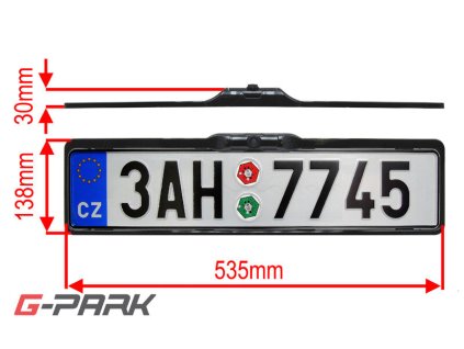 CCD zadní / přední parkovací kamera v podložce RZ - 222231 2RF