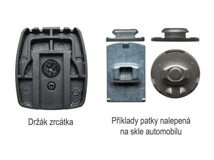 AD-10D vnitřní ztmívací zpětné zrcátko - 228050 27