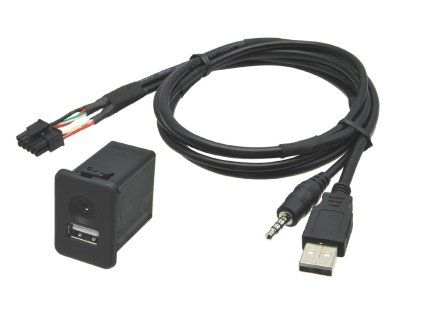 USB+JACK konektor Opel