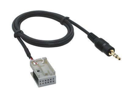 AUX vstup pro autoradia AUDI (06->) - JACK