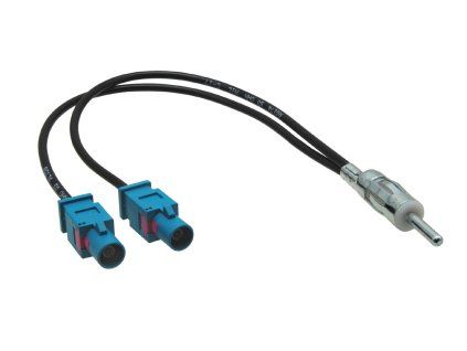Antenni adapter 2x FAKRA - DIN