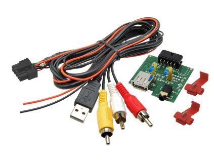 USB+JACK konektor Hyundai