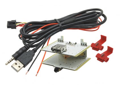 USB+JACK konektor Alfa / Fiat / Iveco