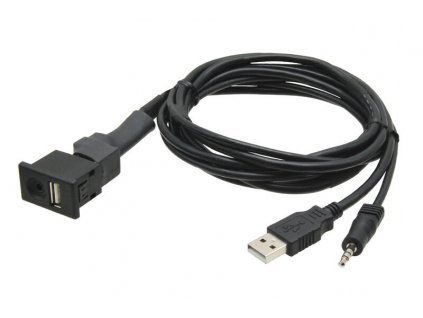 USB+JACK konektor Mitsubishi