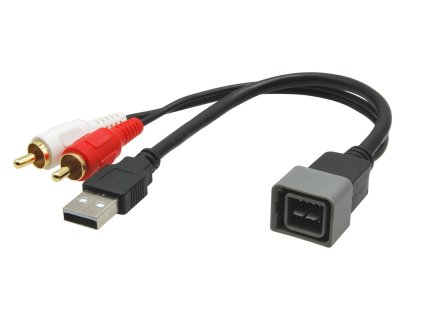 Adapter pro USB AUX konektor Nissan 8