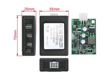 Elektronicky stabilizator napeti Start-Stop - ISO