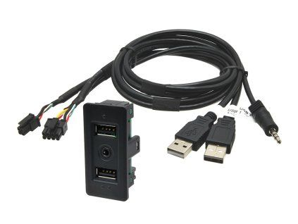 USB / AUX konektor VW Golf VII.