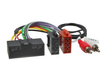 ISO adaptér pro autorádia Ford / Opel / Land Rover - 252180 AUX
