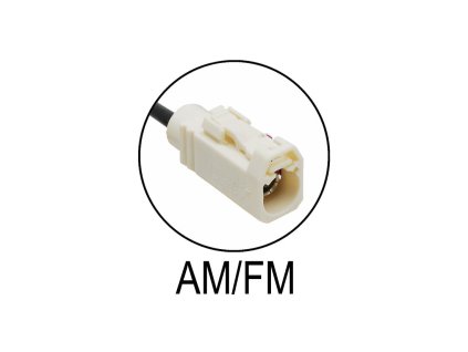 AM / FM vnitrni antena na sklo