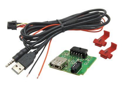 USB+JACK konektor Hyundai