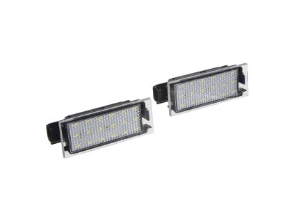 LED osvětlení SPZ do vozu Renault 2006- - RZre01