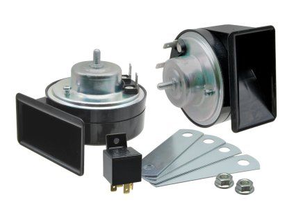 TW80/2N elektromag. klaksony 12V