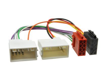 ISO adapter pro autoradia SsangYong Tivoli