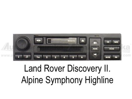 AUX vstup Land Rover - 240021 VLRX02