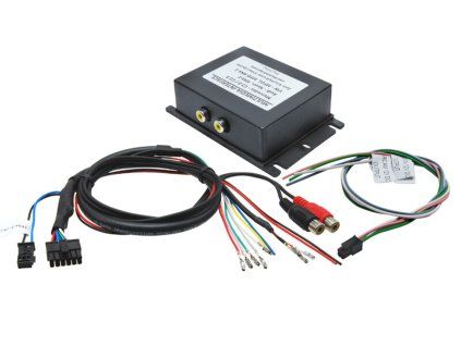 AV adapter VW RNS510 /Skoda Columbus
