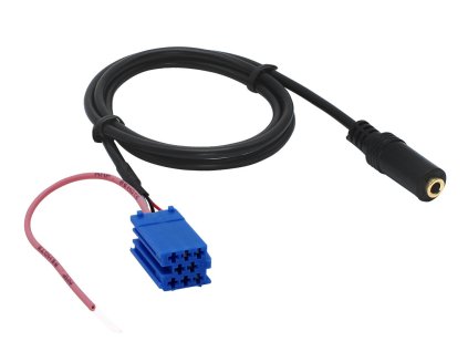 AUX vstup Blaupunkt / VDO / Becker - JACK 3,5mm samice