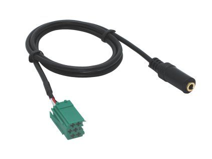 AUX vstup Renault (07->) - JACK 3,5mm samice