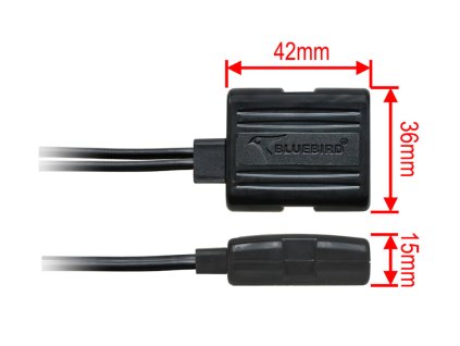 Bluetooth adapter 12V JACK /USB