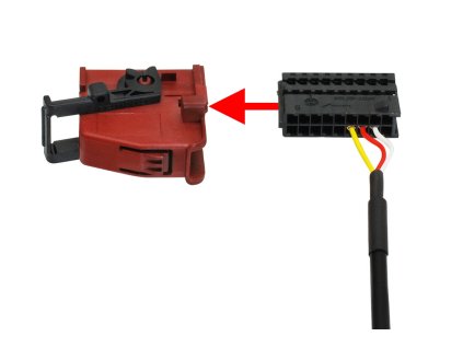 AUX audio vstup VW/ Škoda - RNS-2 - JACK 3,5mm samice - 248424 F
