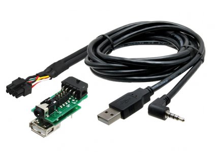 USB+JACK konektor Nissan Pulsar (15->)