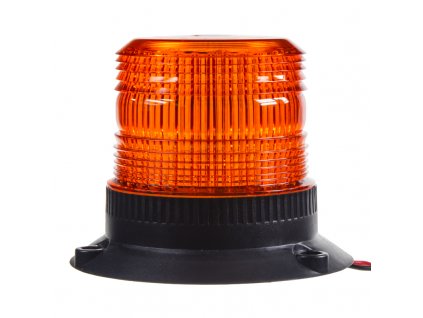 x Zábleskový maják, 12-24V, oranžový, - wl19fix