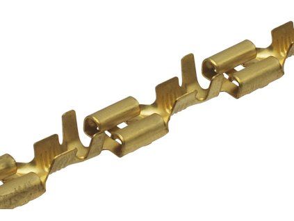 Konektor dutinka 6,3mm s jazyckem